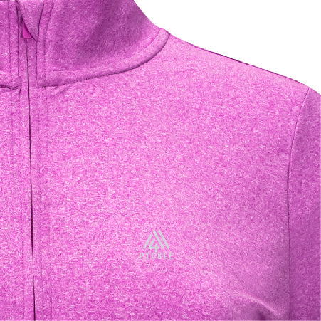 Women&#39;s Hybrid 1/4 Zip - Pickle