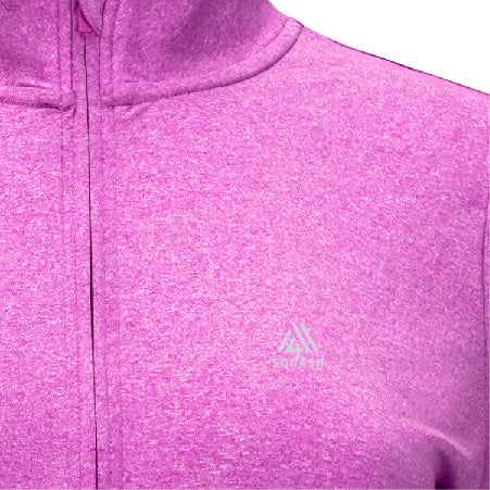 Women&#39;s Hybrid 1/4 Zip - Squash