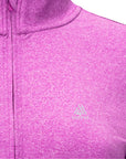 Women's Hybrid 1/4 Zip - Squash