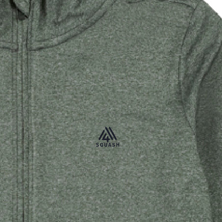 Women&#39;s Hybrid 1/4 Zip - Squash