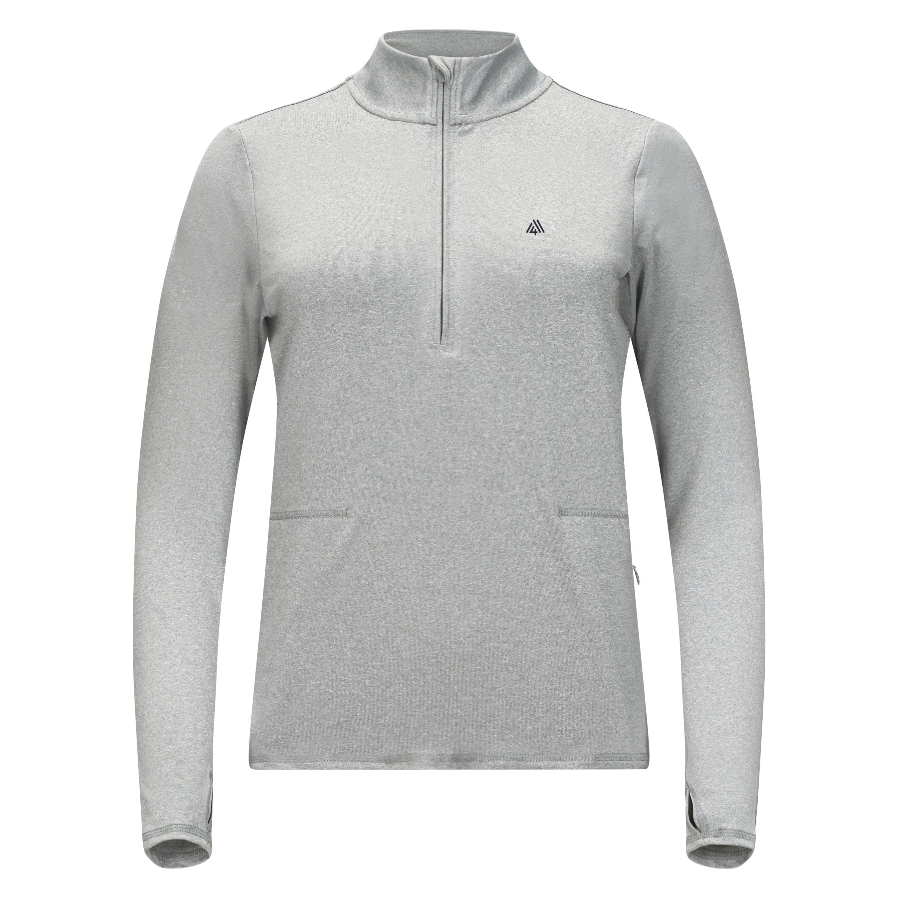 Women's Perpetual Quarter Zip 1.0 Light Grey Heather
