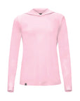 Women's Pink Hybrid Hoodie - FCWPTL