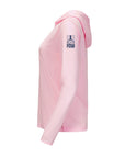 Women's Pink Hybrid Hoodie - FCWPTL