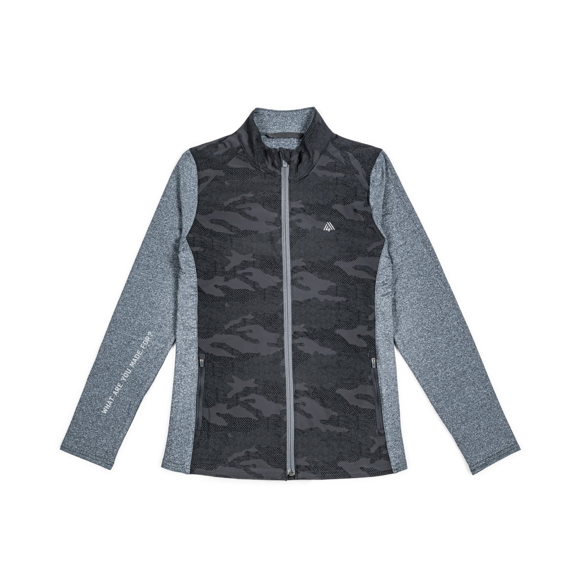 Women's Transition Jacket Charcoal Camo