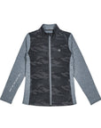 Women's Transition Jacket Charcoal Camo