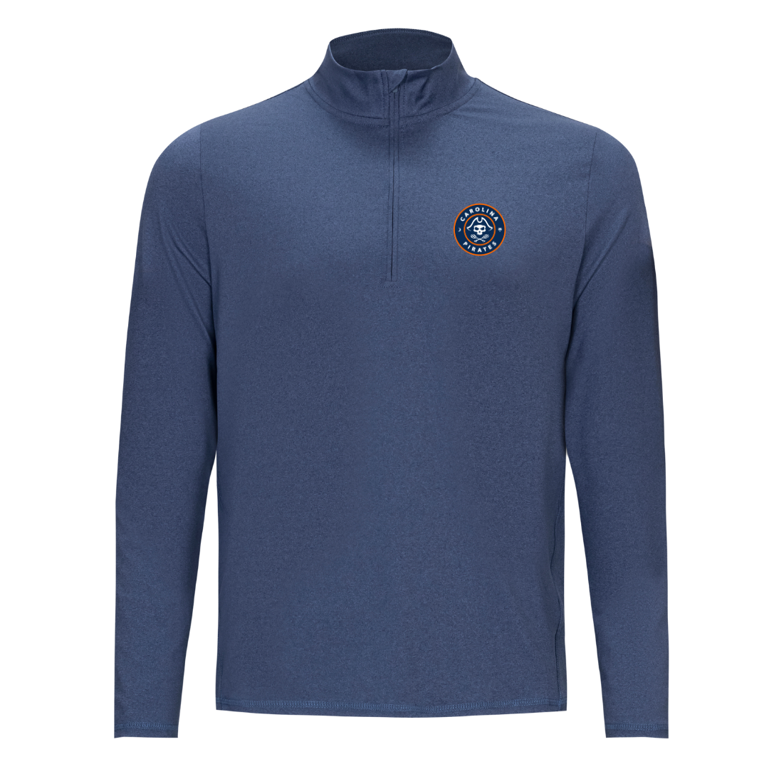 Men's Active Stripe 1/4 Zip - Carolina Pirates