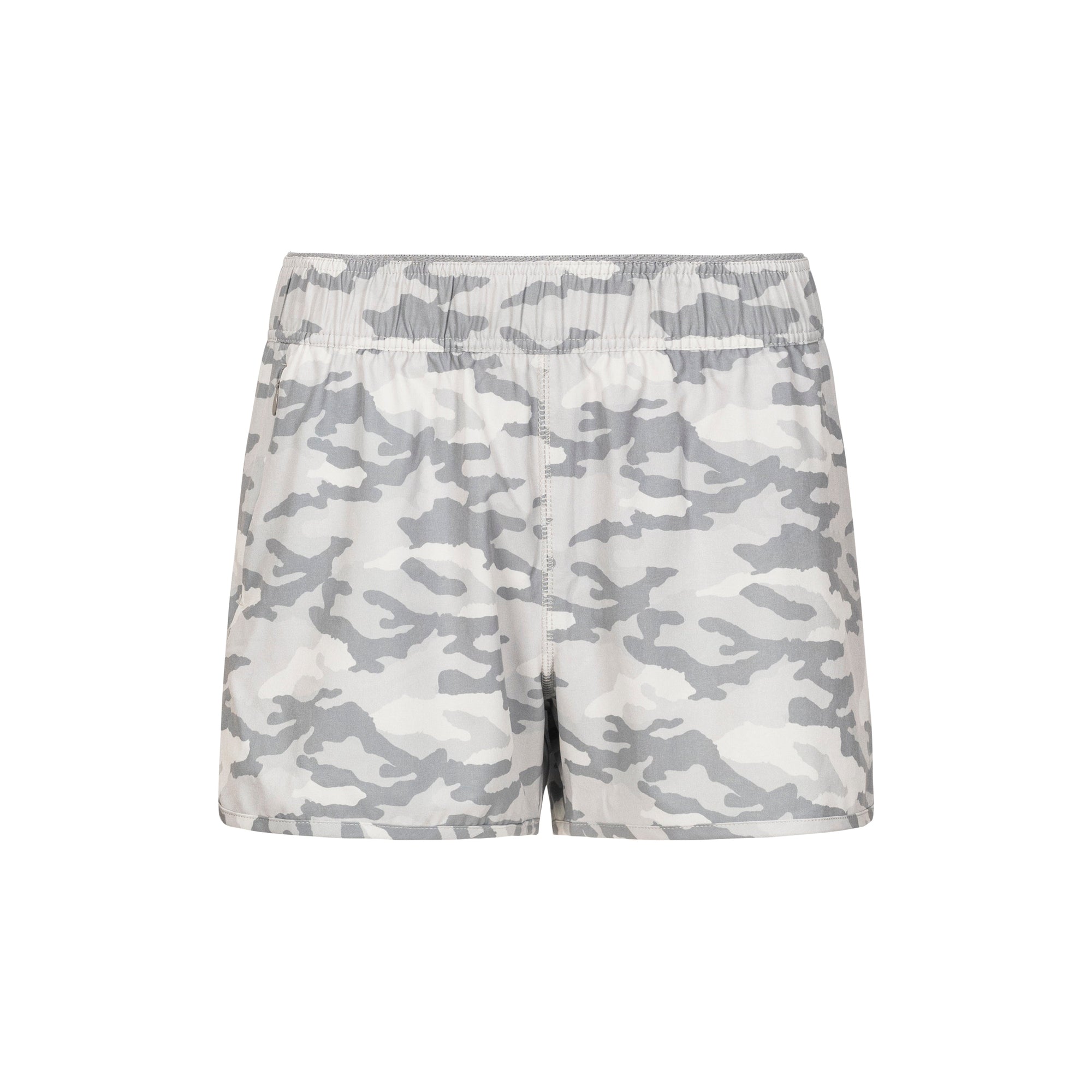 Women's Active Short - Paddle Light Gray Camo