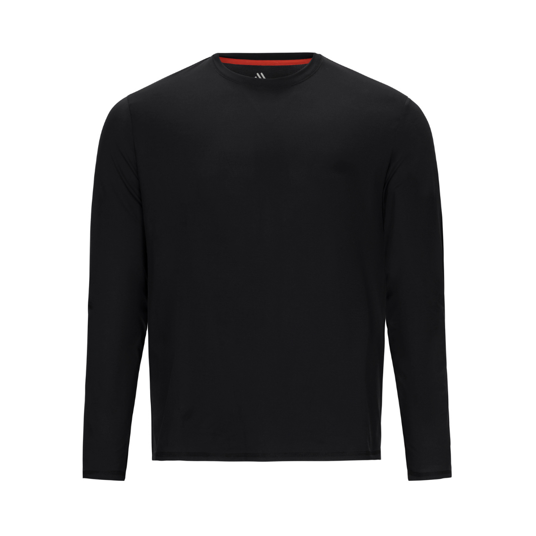 Men's Elite Long Sleeve Tee Black