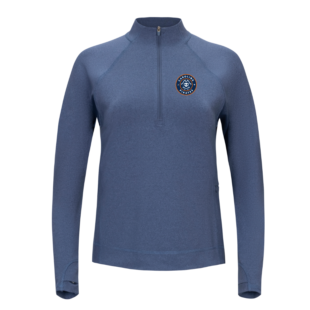 Women's Hybrid 1/4 Zip 2.0 - Carolina Pirates