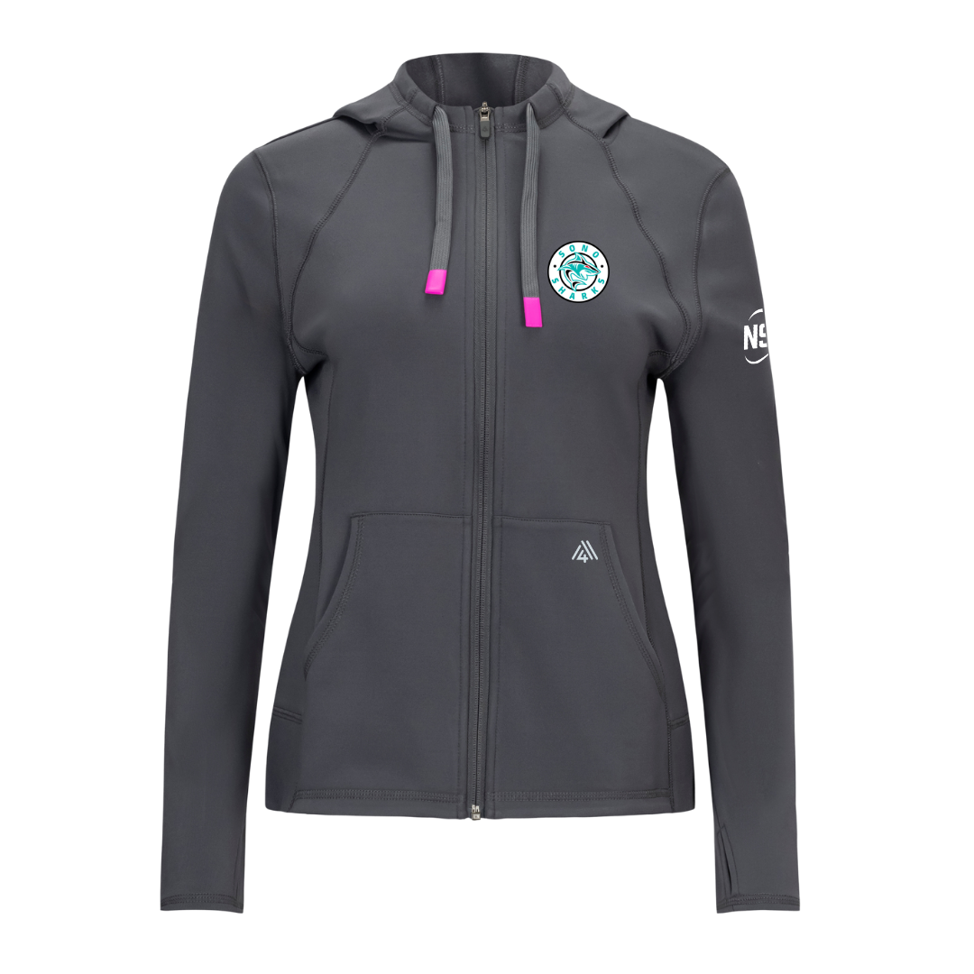 Women's Stealth Hoodie - SONO Sharks
