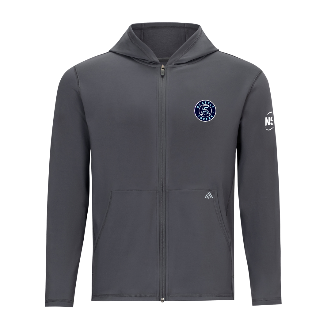 Men's Stealth Hoodie - Seattle Freeze