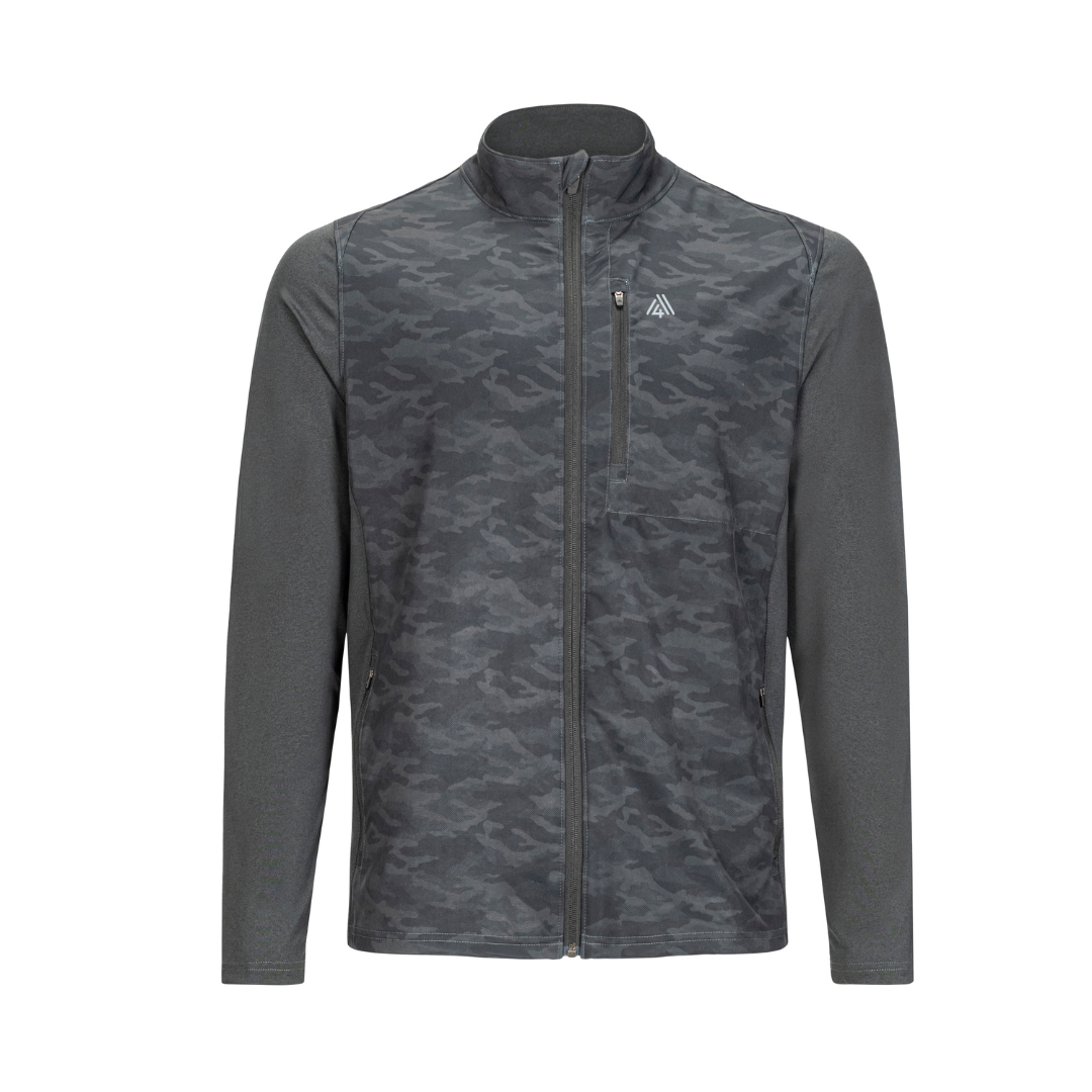 Men&#39;s Transition Jacket Black Camo
