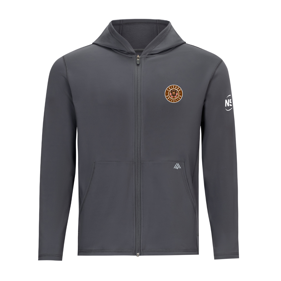 Men's Stealth Hoodie - Chicago Grizzlies