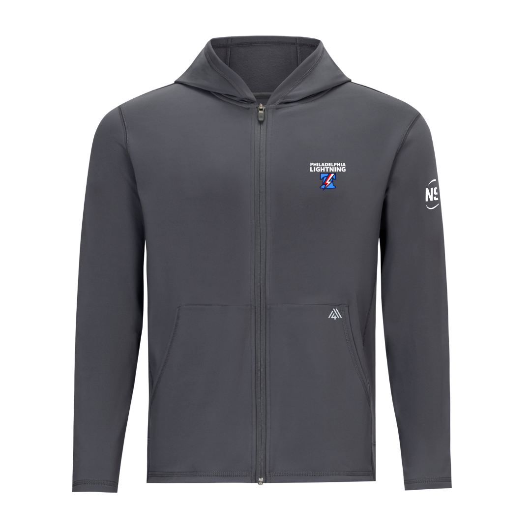 Men's Stealth Hoodie - Philadelphia Lightning