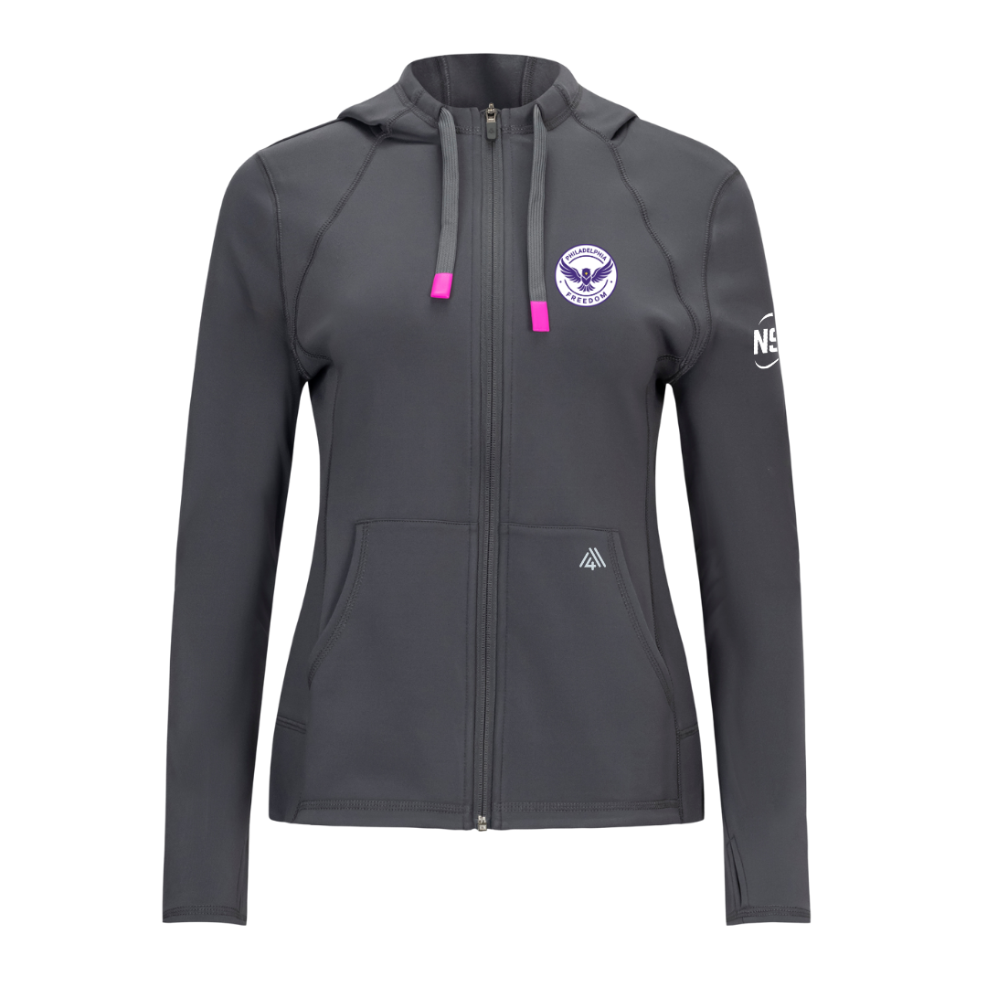 Women's Stealth Hoodie - Philadelphia Freedom