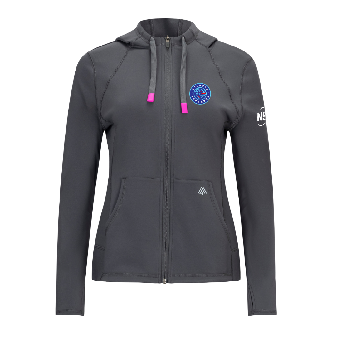 Women's Stealth Hoodie - Atlanta Tornados