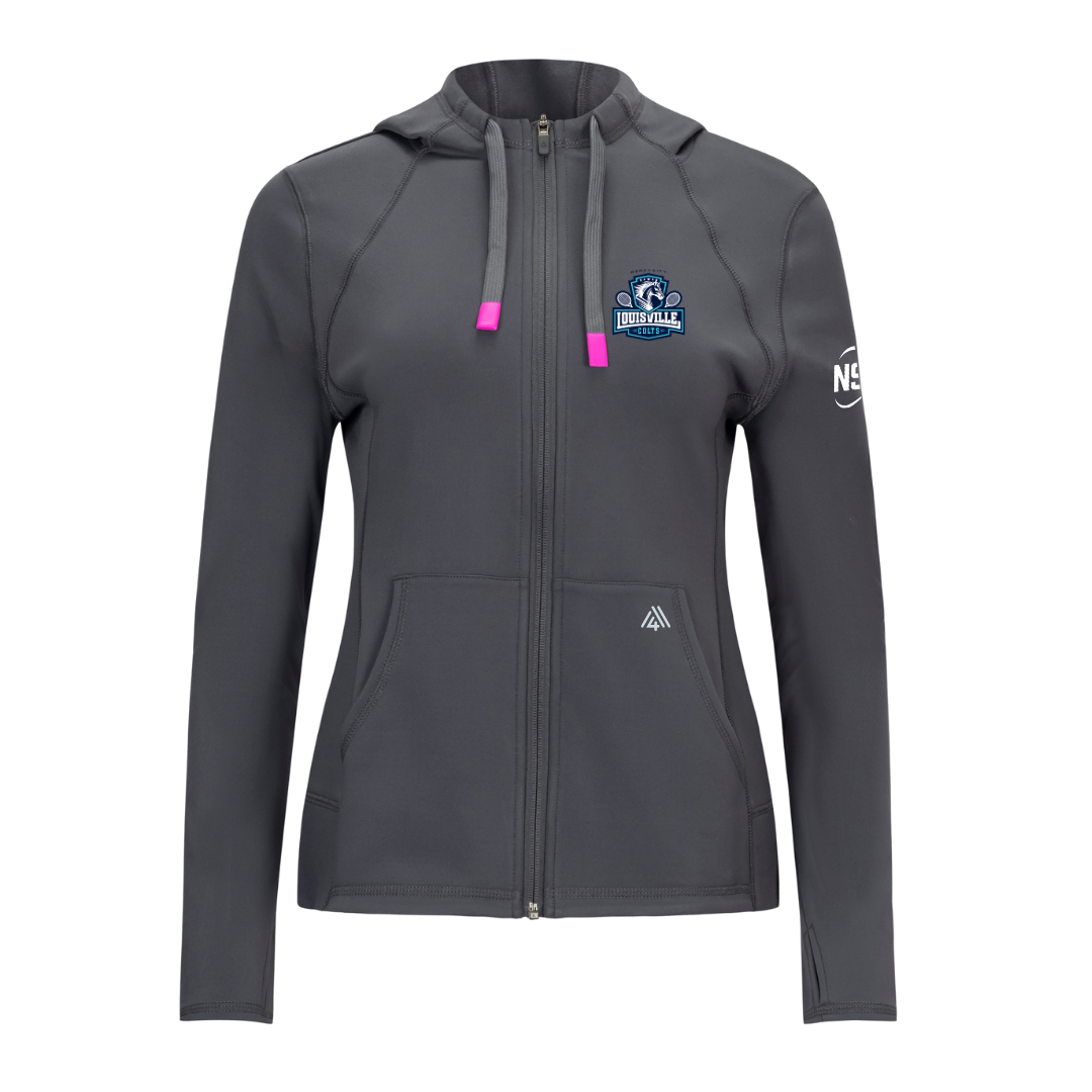 Women's Stealth Hoodie - Louisville Colts