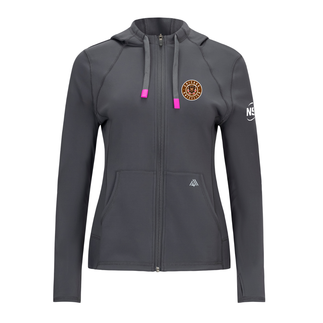 Women's Stealth Hoodie - Chicago Grizzlies