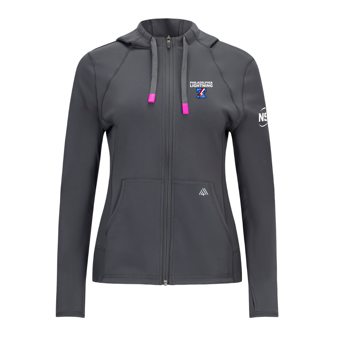 Women's Stealth Hoodie - Philadelphia Lightning
