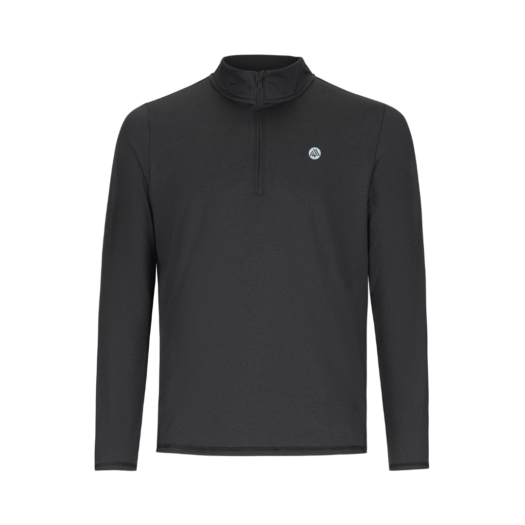 Men's Perpetual Quarter Zip Black