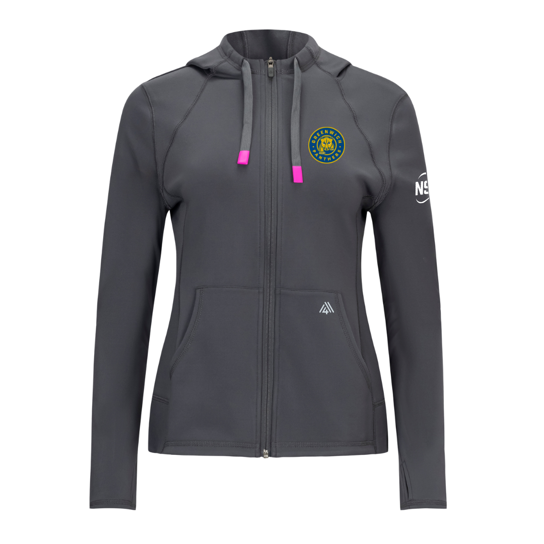 Women's Stealth Hoodie - Greenwich Panthers