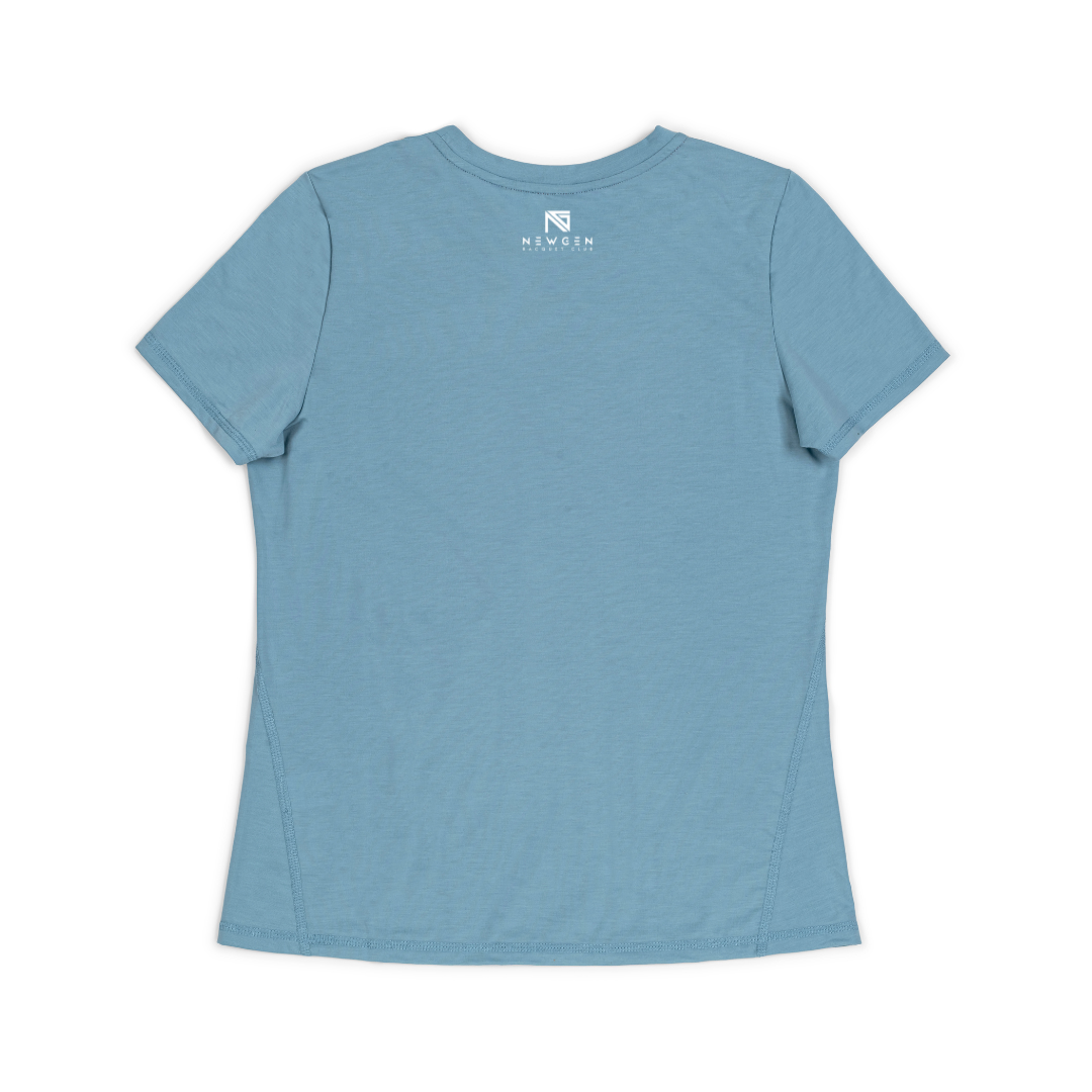 Women's Tennis Hybrid Tee - NewGen Racquet Club