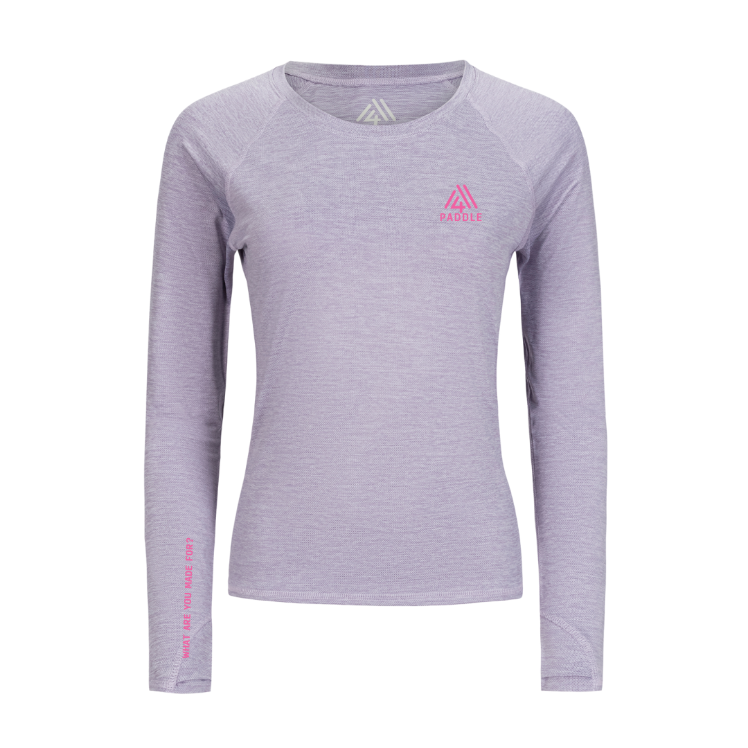 Women&#39;s LS Performance Tee - Elkridge Club