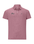 Men's Hybrid Polo - Red Padel