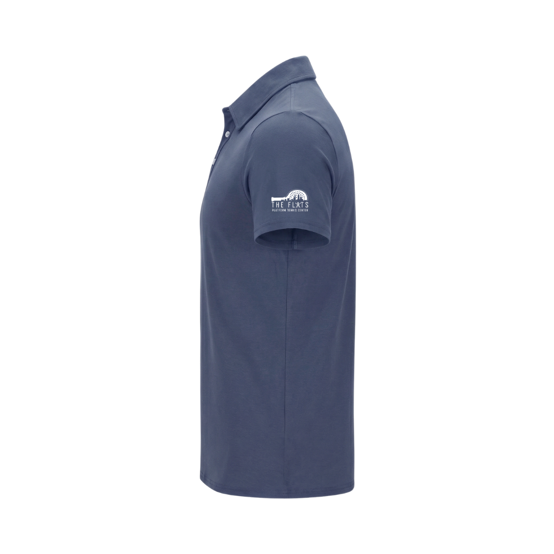 Men's Hybrid Polo - Cleveland Flats