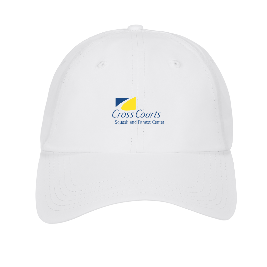Rally Cap - Cross Courts