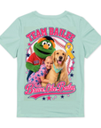Women's Hybrid Tee - Brave Like Bailee