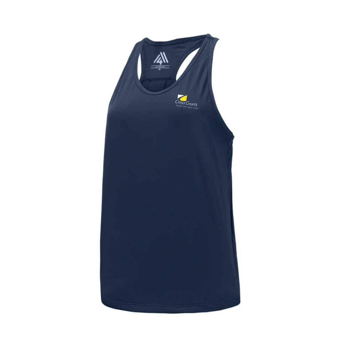 Women&#39;s Hybrid Tank - Cross Courts