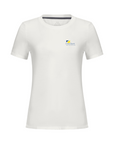 Women's Hybrid Tee - Cross Courts