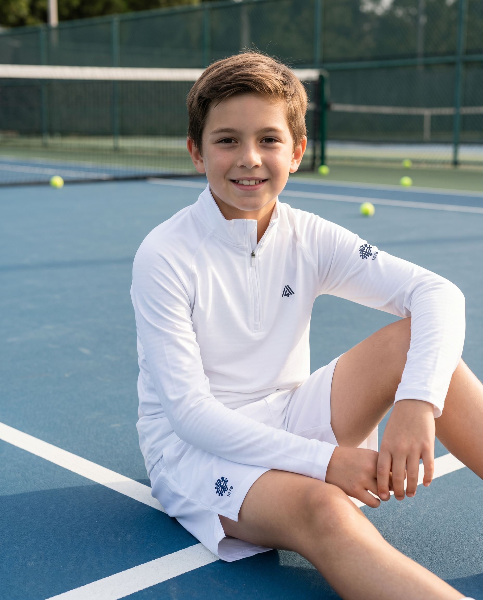 Youth Perpetual Quarter Zip - Elkridge Club