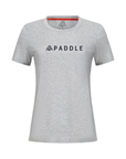 Women's Paddle Hybrid Tee - Waveny Paddle