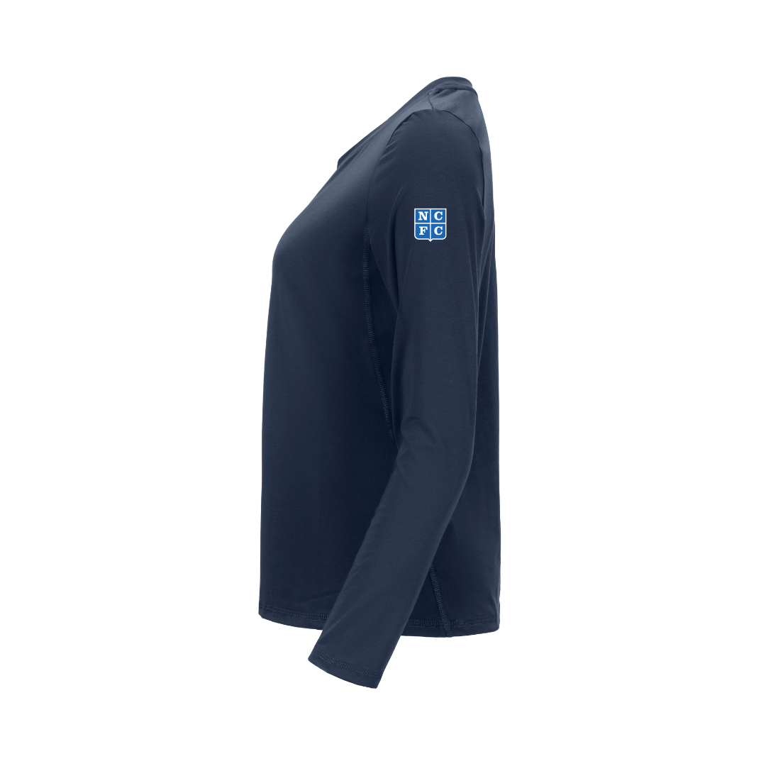 Women's Hybrid Long Sleeve Tee - Sample Store