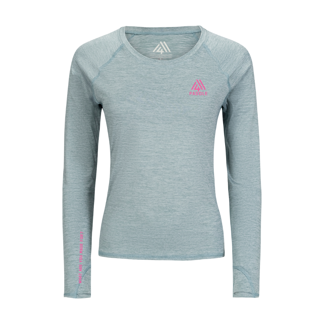 Women&#39;s LS Performance Tee - Elkridge Club