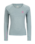 Women's LS Performance Tee - Elkridge Club