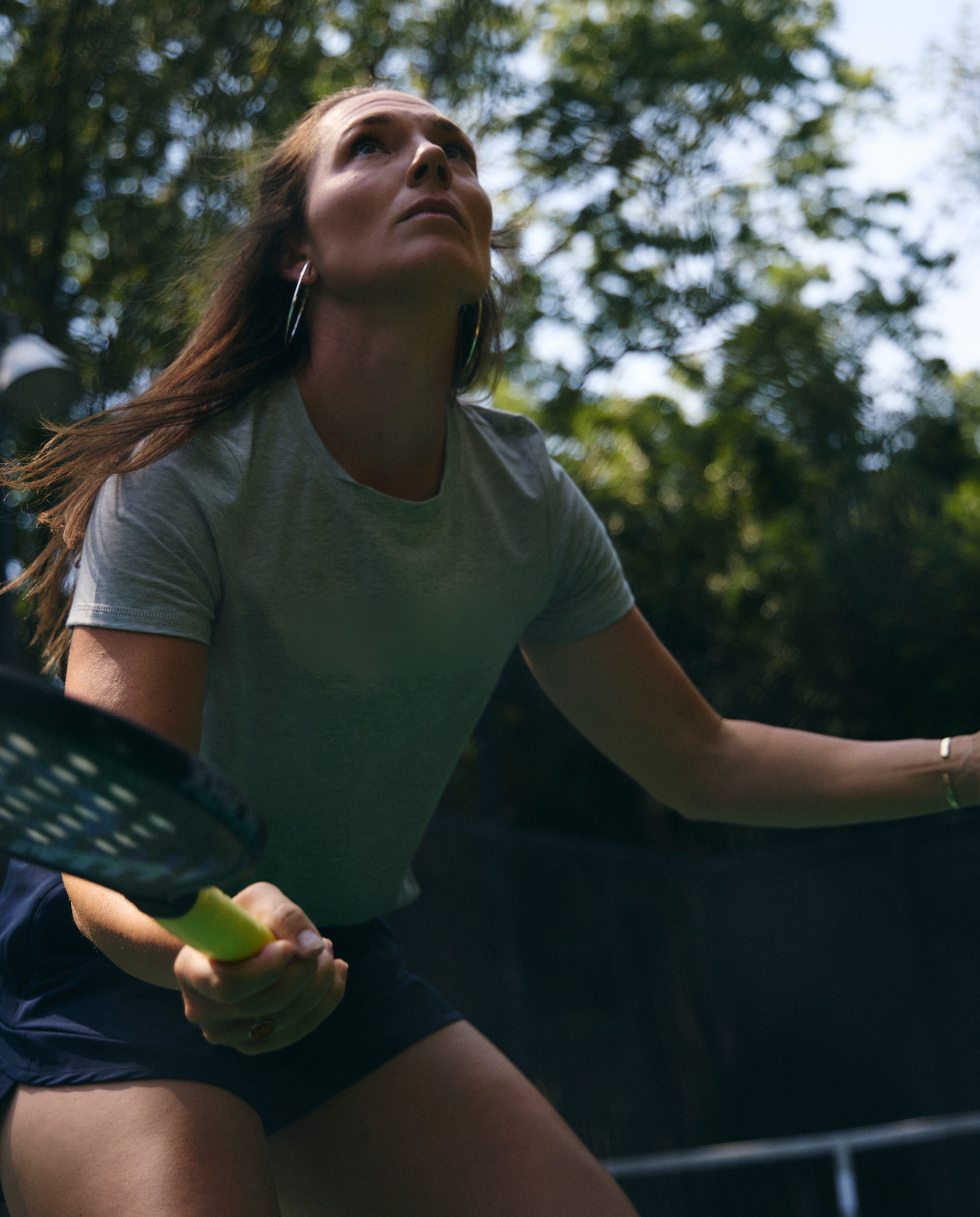 Women's Hybrid Tee - Cleveland Flats