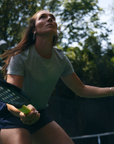 Women's Hybrid Tee - Cleveland Flats