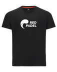 Men's Hybrid Tee - Red Padel