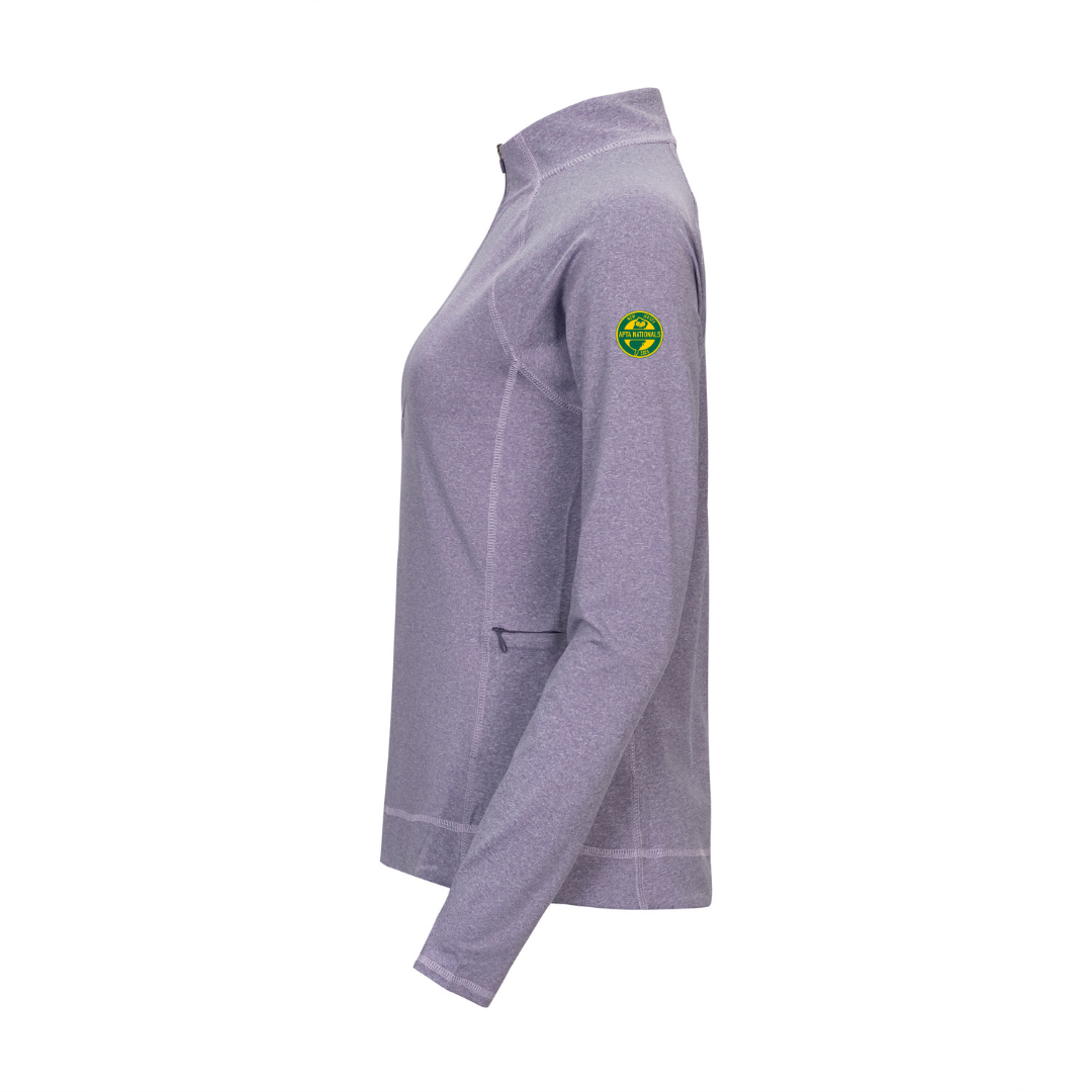 Women's Perpetual Quarter Zip 2.0 - APTA Nationals