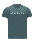 Men's Hybrid Tee - Across the Net
