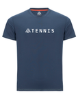 Men's Hybrid Tee - Across the Net