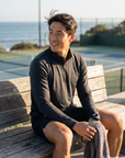 Men's Hybrid 1/4 Zip - Padel Square