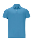 Men's Hybrid Polo Light Blue