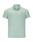 Men's Hybrid Polo Mint