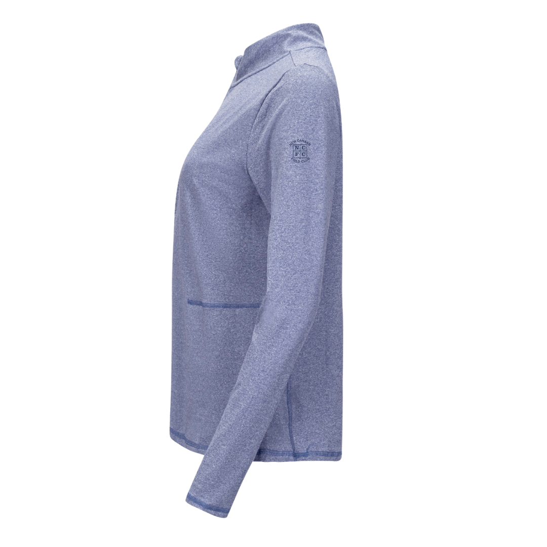 Women&#39;s Hybrid 1/4 Zip - New Canaan