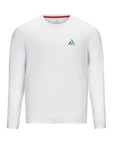 Men's Elite Long Sleeve Tee - Across the Net
