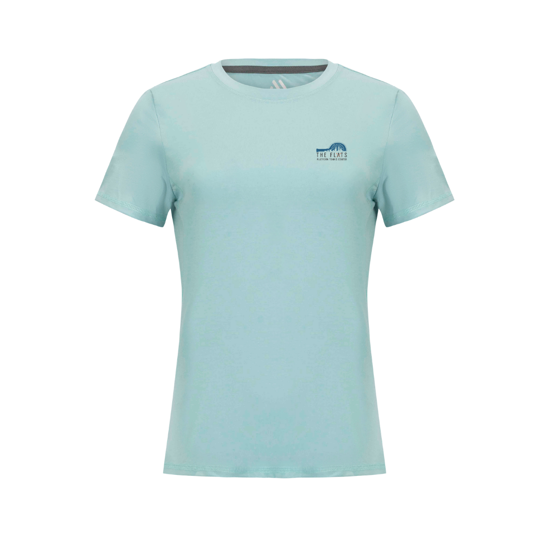 Women's Hybrid Tee - Cleveland Flats